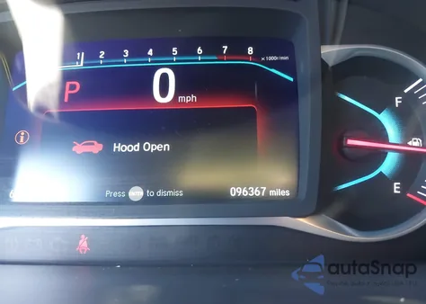 2019 Honda Passport Touring z USA, uszkodzony, nr VIN 5FNYF8H91KB028784